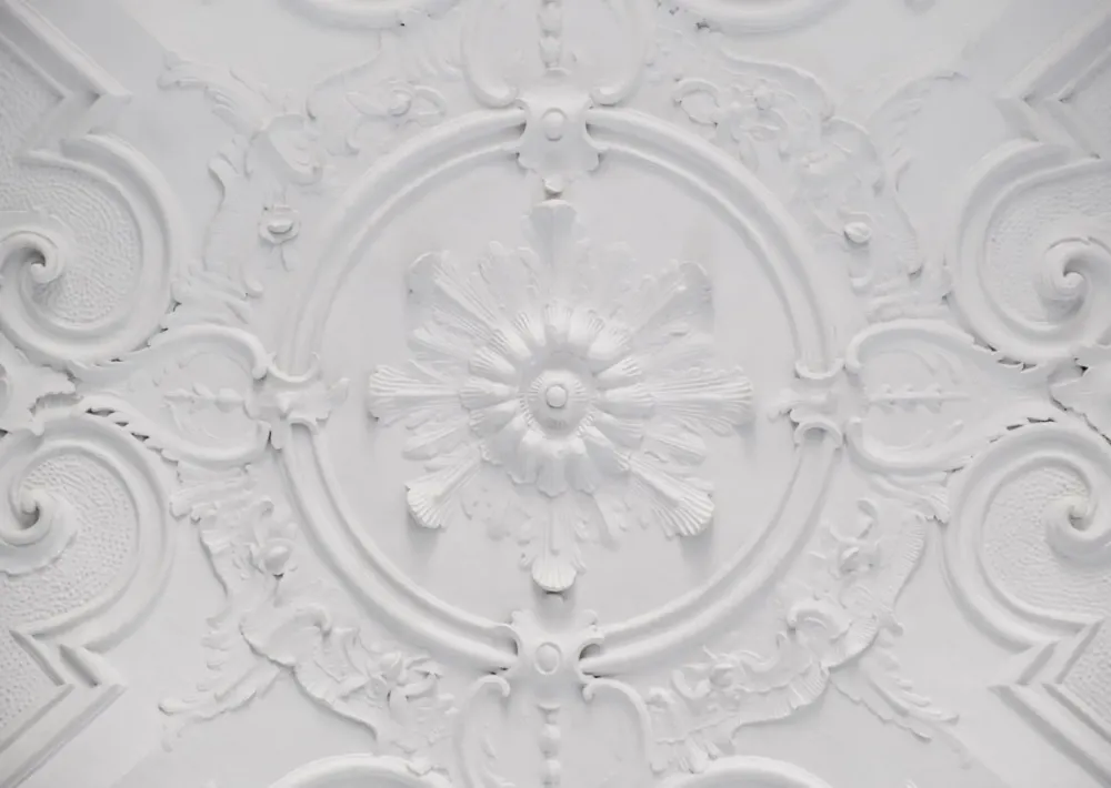 moulure plafond de platre