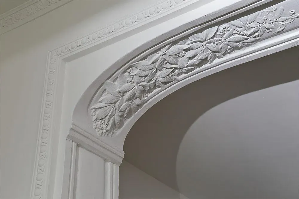 décoration de platre
