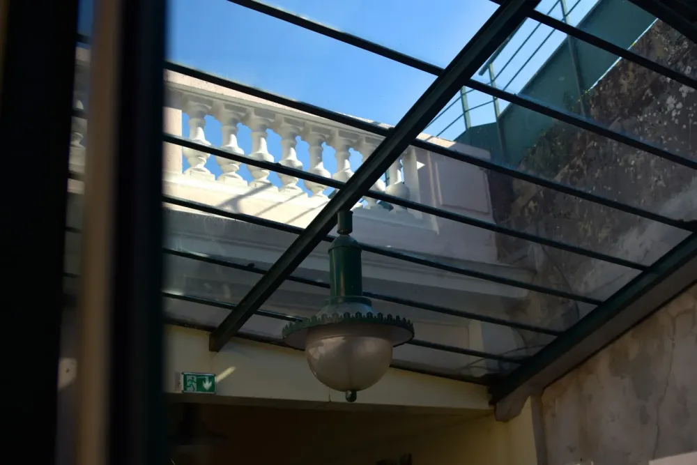 verriere interieur