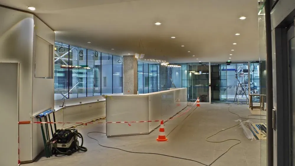 plafond acoustique entreprise