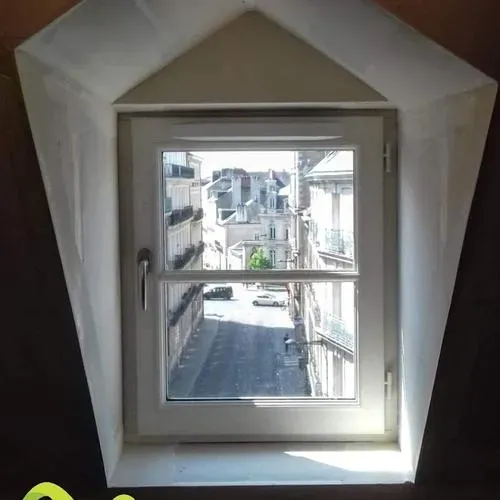 fenetre maison en pierre apres